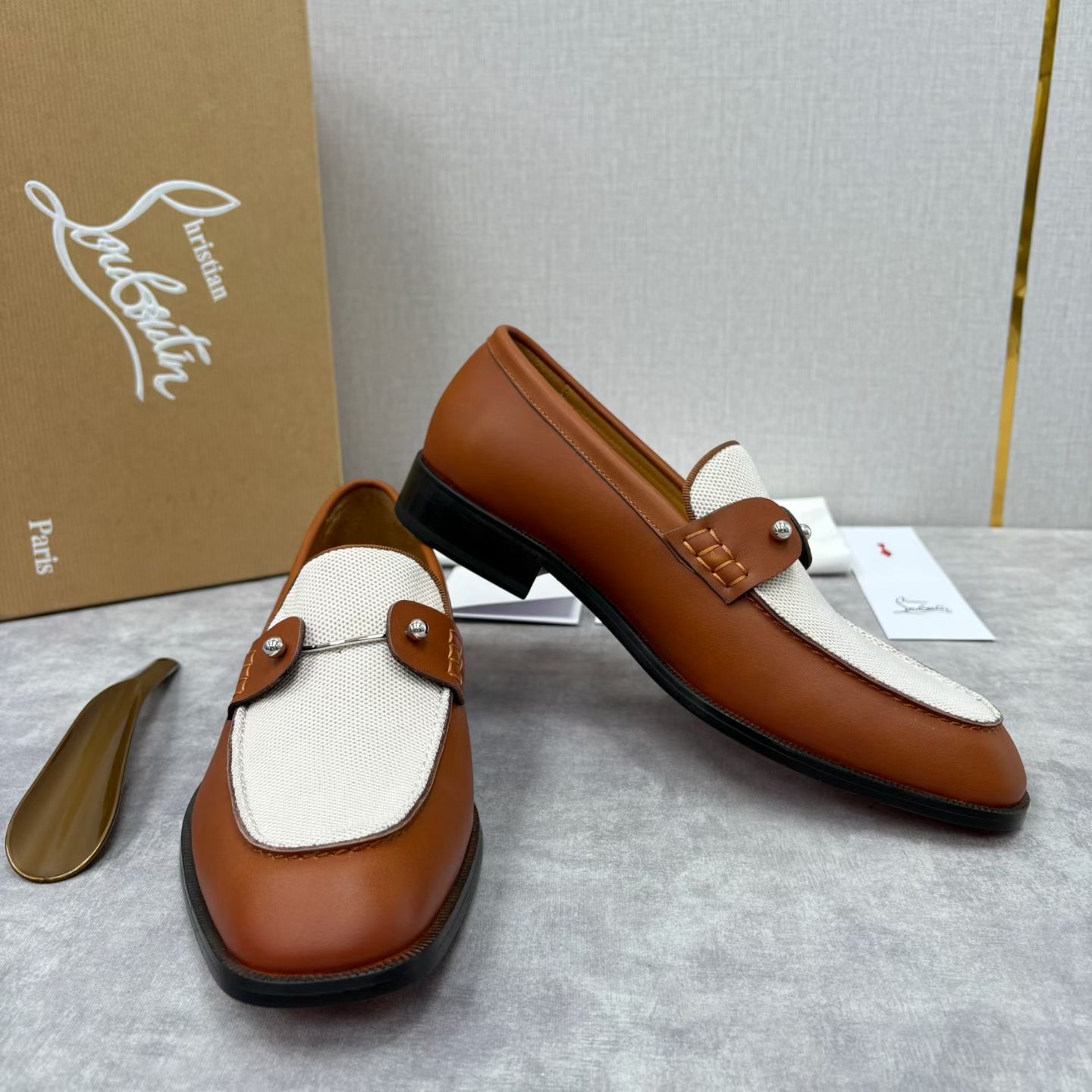 Cistian Louboutin shoe